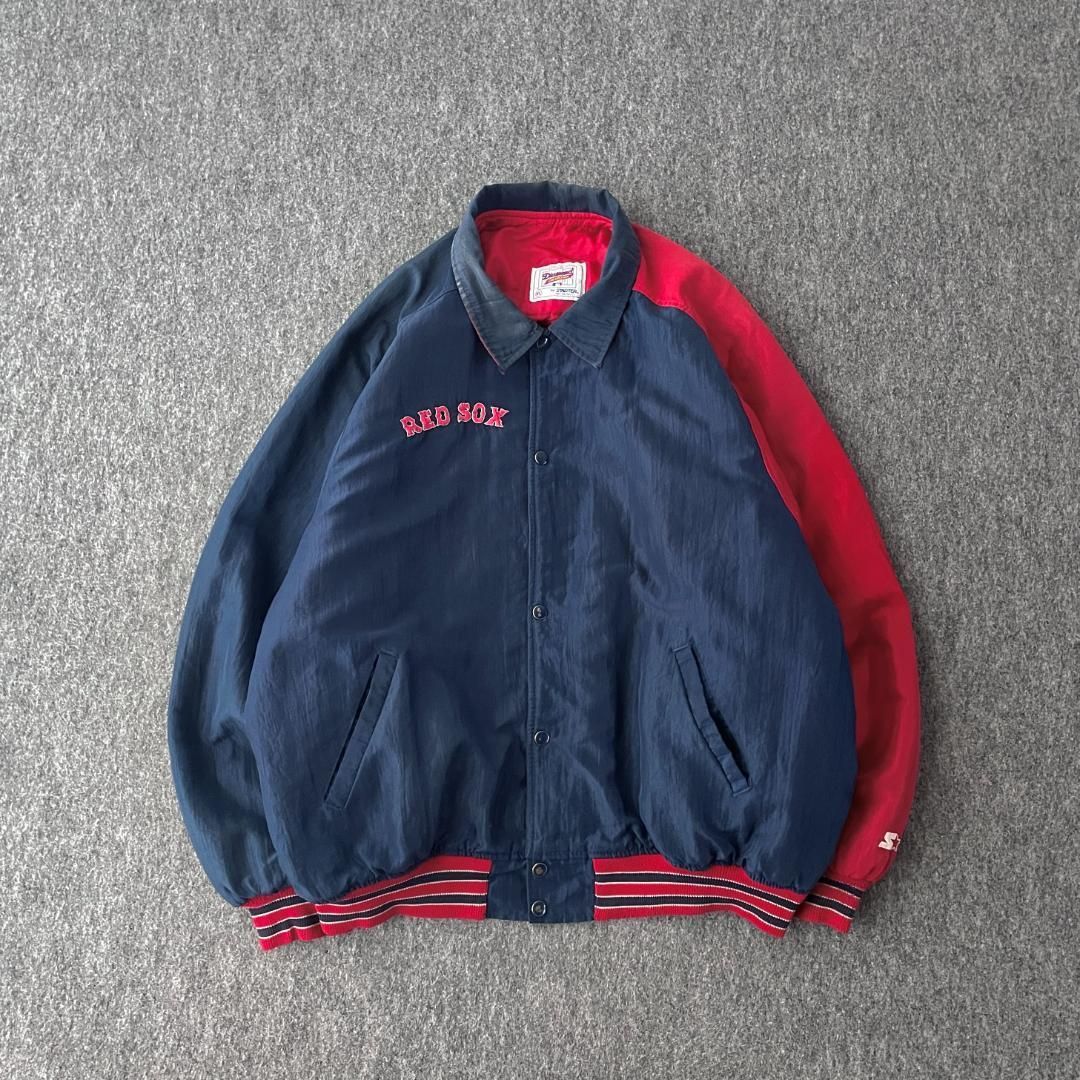 USA製 90s STARTER スタジャン レッドソックス XL グランジ - メルカリ