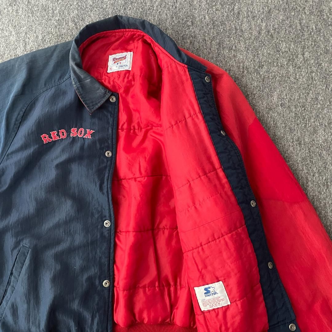 USA製 90s STARTER スタジャン レッドソックス XL グランジ - メルカリ