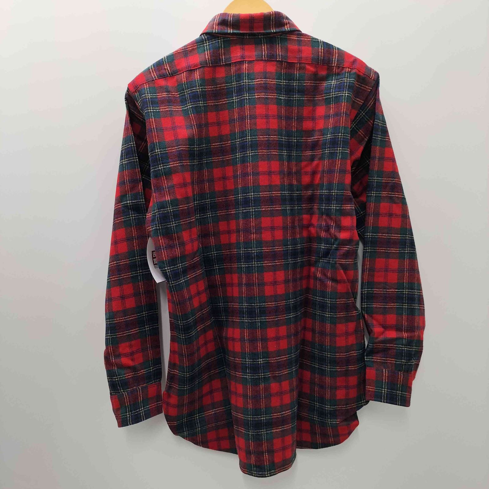 ペンドルトン PENDLETON 70S USA製 タータンチェック L/S PURE VIRGIN