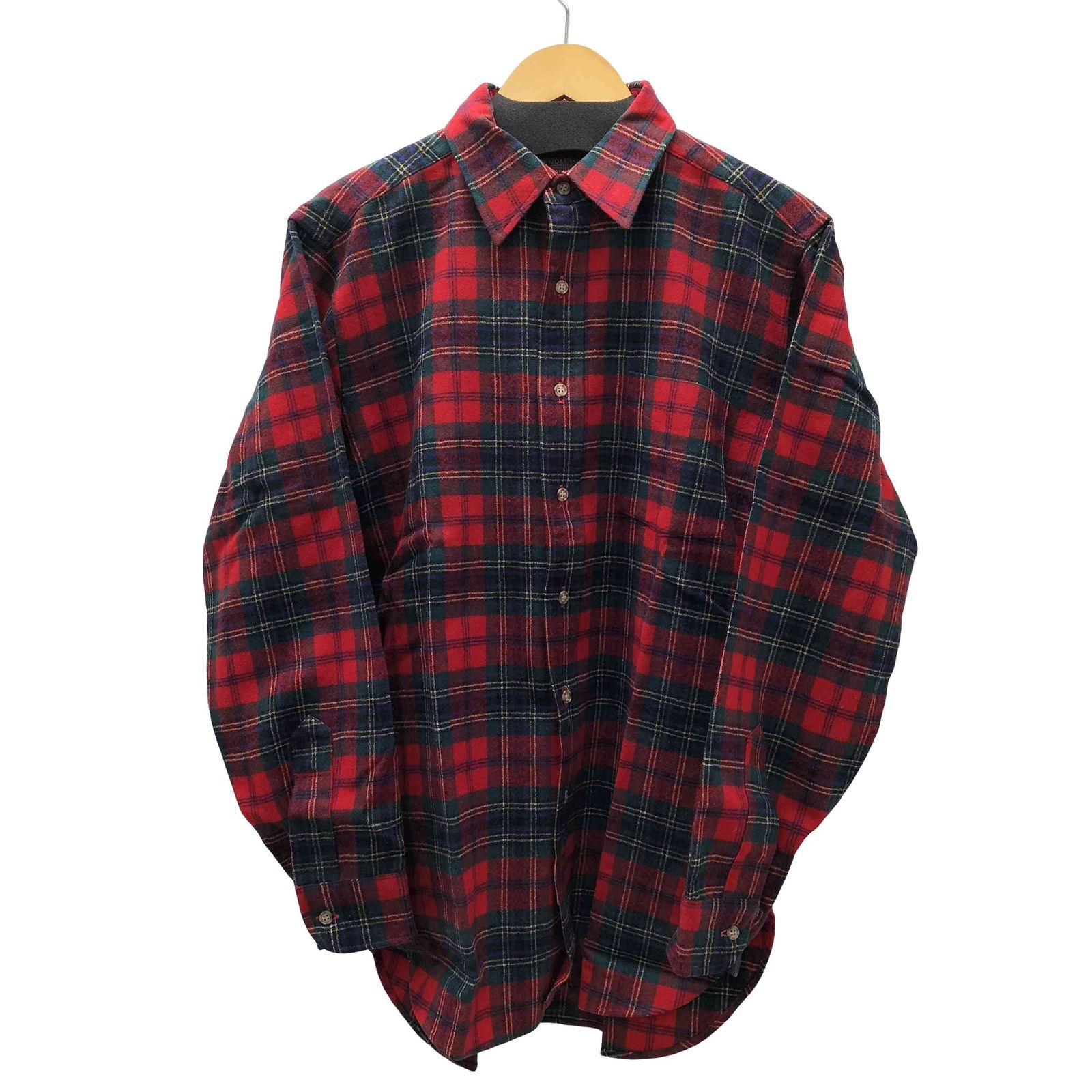 ペンドルトン PENDLETON 70S USA製 タータンチェック L/S PURE VIRGIN