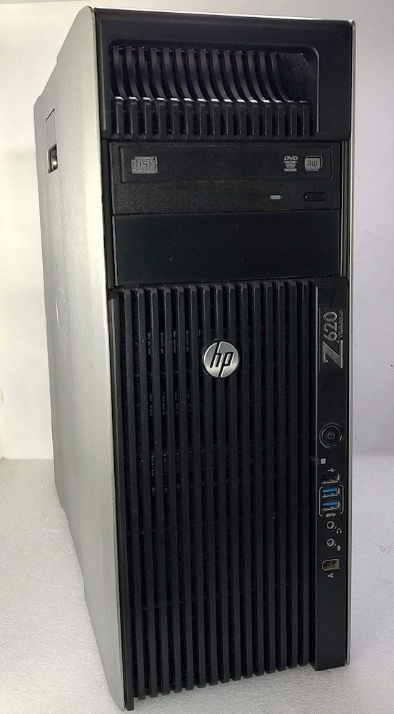 ☆[Windows10] 大容量メモリ 4画面対応 タワー型WS HP Z620