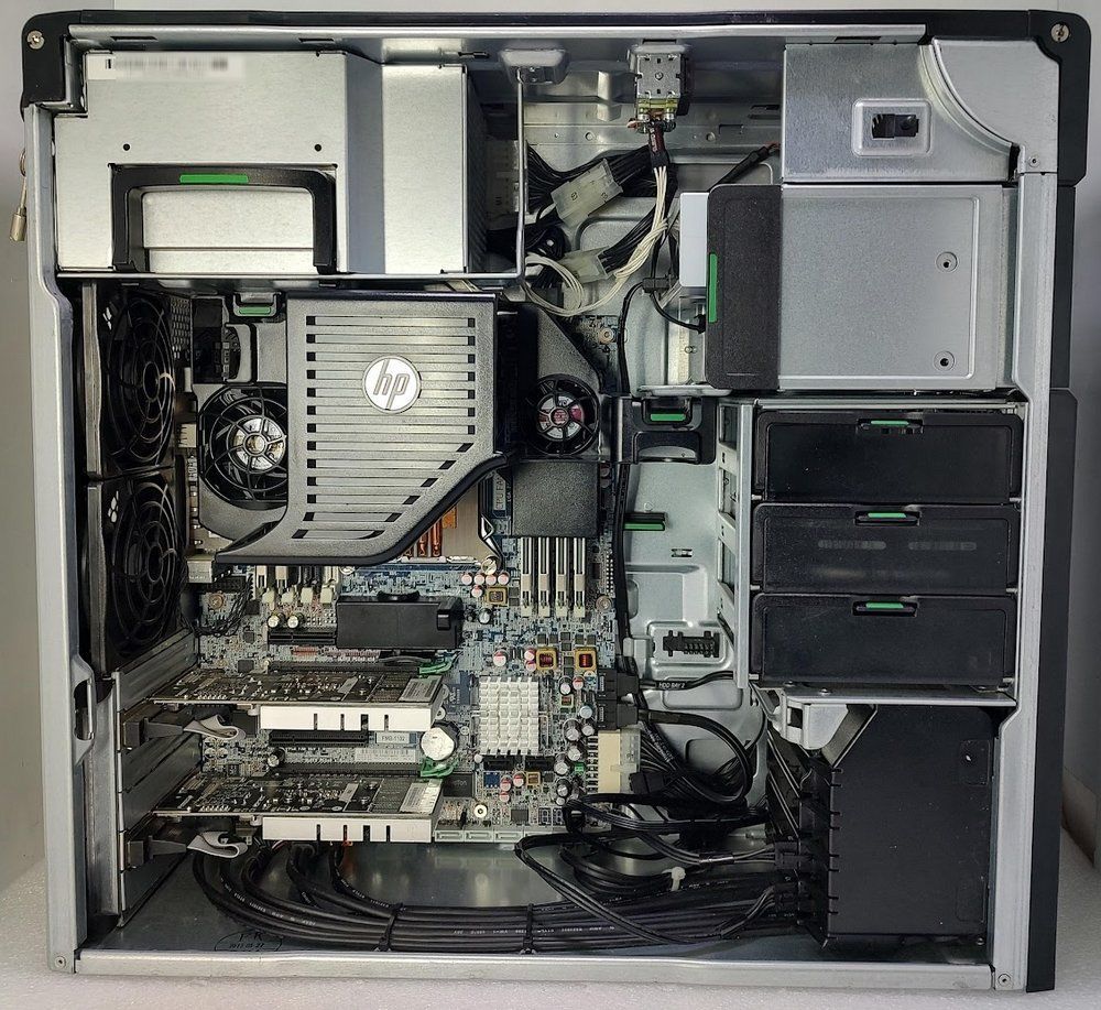 ☆[Windows10] 大容量メモリ 4画面対応 タワー型WS HP Z620