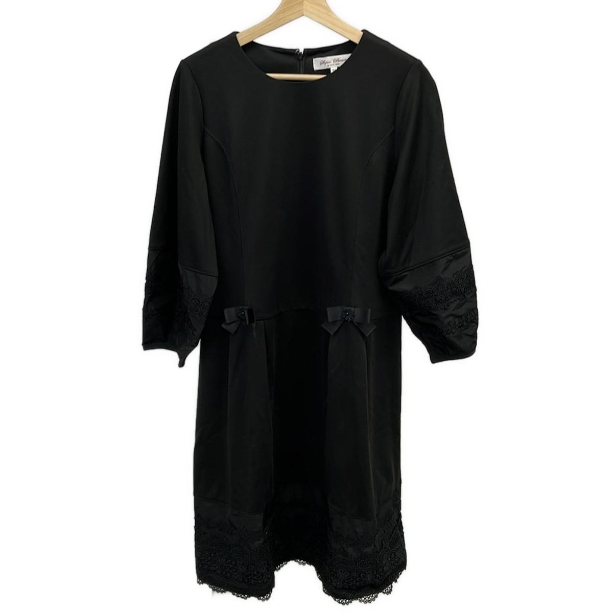 スーパービューティー44サイズ超美品ワンピース短期間のみ出品 SUPERBEAUTY(スーパービューティー) ワンピース サイズ44 L レディース