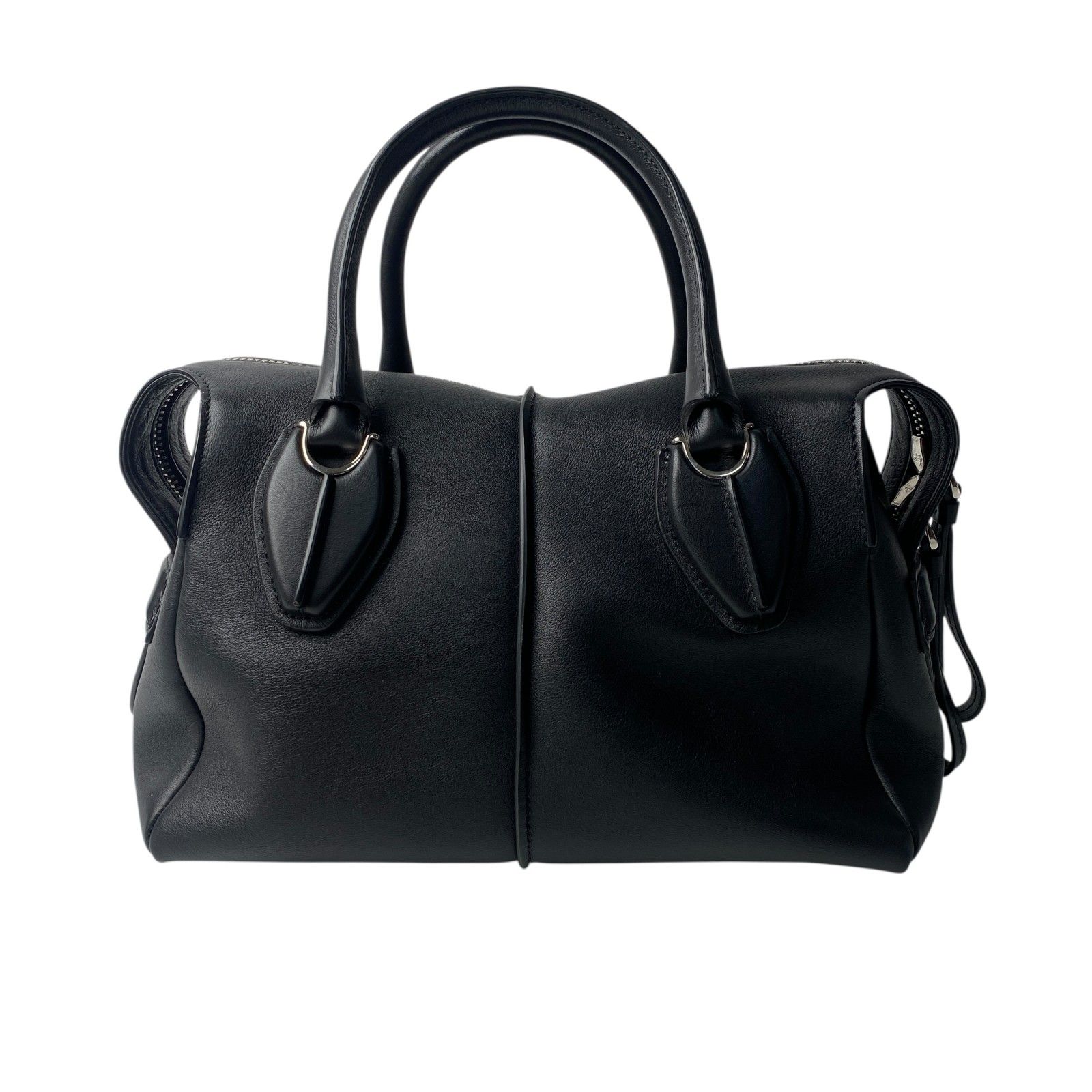 トッズ TOD's レディース Dスタイリング ブラック レザー 2way