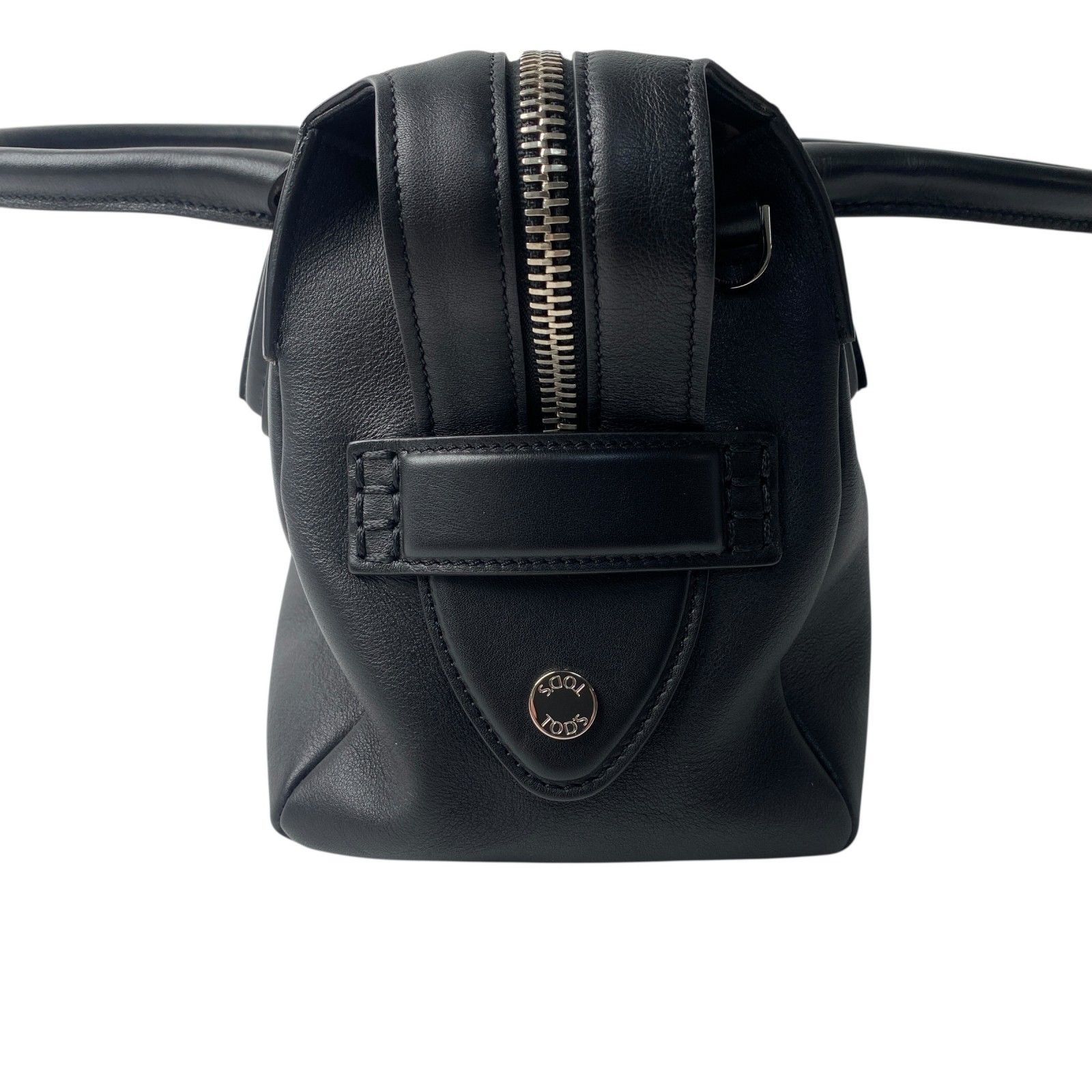 トッズ TOD's レディース Dスタイリング ブラック レザー 2way