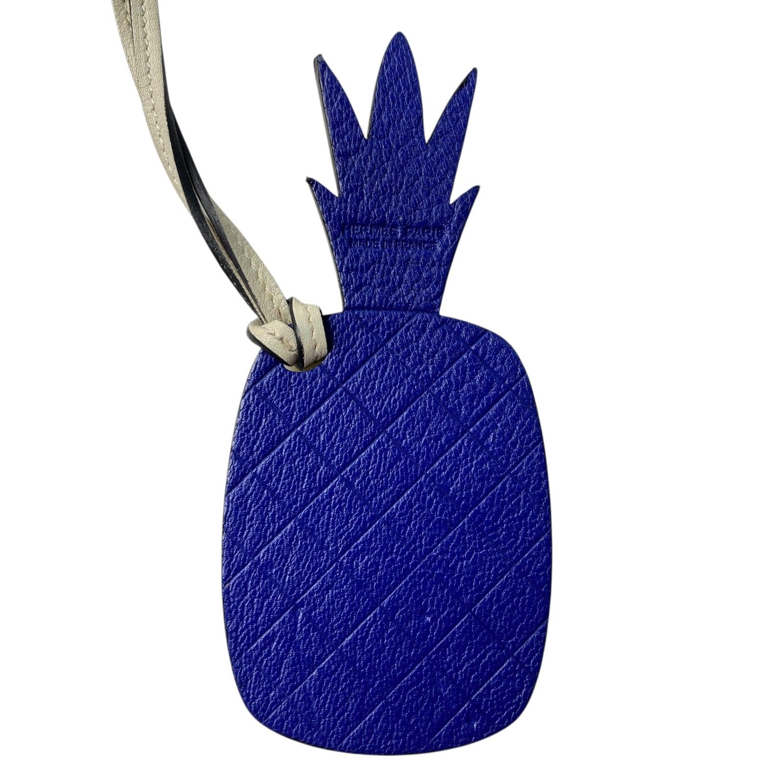 エルメス　プティアッシュ　チャーム　パイナップル HERMES エルメス バッグチャーム プティアッシュ パイナップル