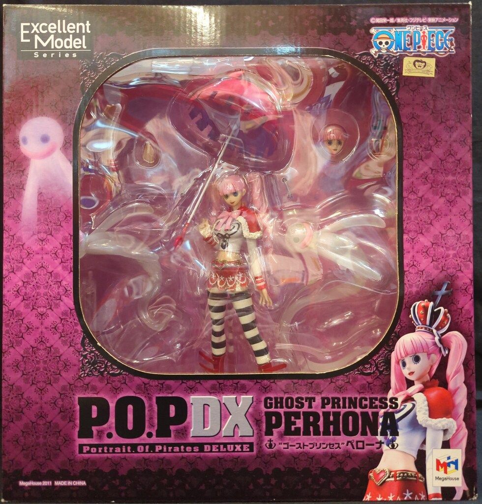 ワンピースPOP DX ペローナ　フィギュア ワンピースPOP DX ペローナ フィギュア 【公式通販】