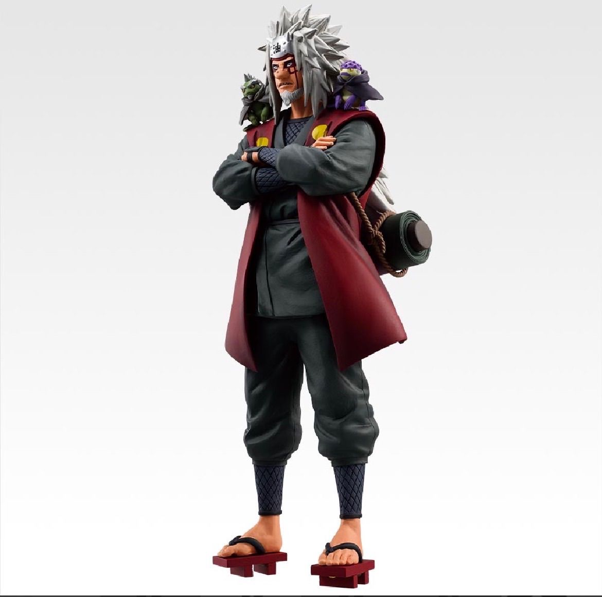 NARUTO 一番くじ 輪廻の嘆きと平和の懸け橋 E賞 自来也(仙人モード