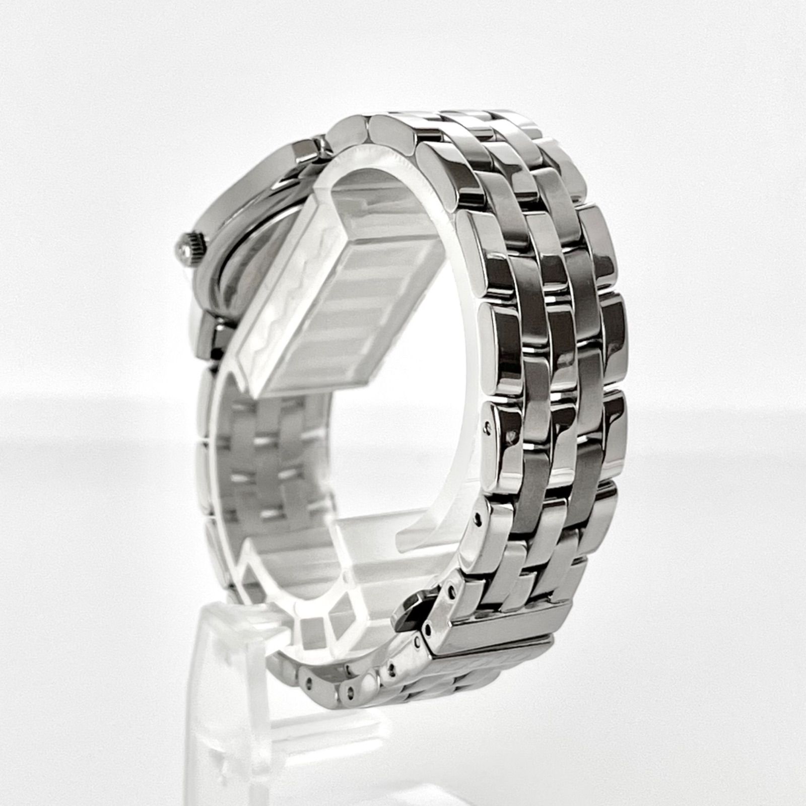 美品 電池交換済み 研磨済 GUCCI グッチ 5500M 腕時計 シルバー GUCCI グッチ 5500M クォーツ シルバー 腕時計 電池交換済み