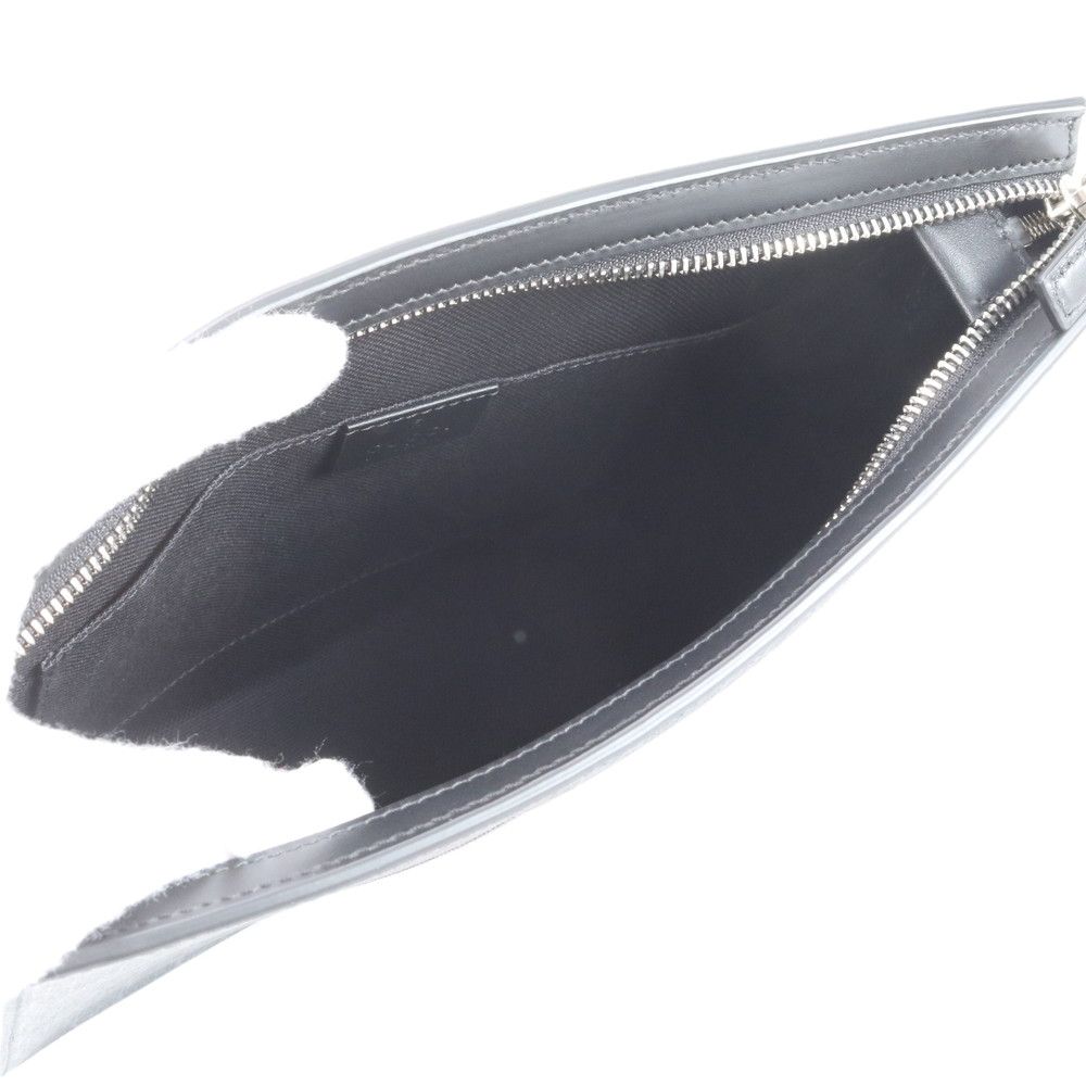 極美品 グッチ GG スプリーム シェリーライン 475316 レザー セカンド