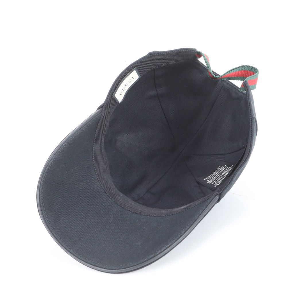 美品 グッチ シェリー ライン インターロッキングG ベースボール