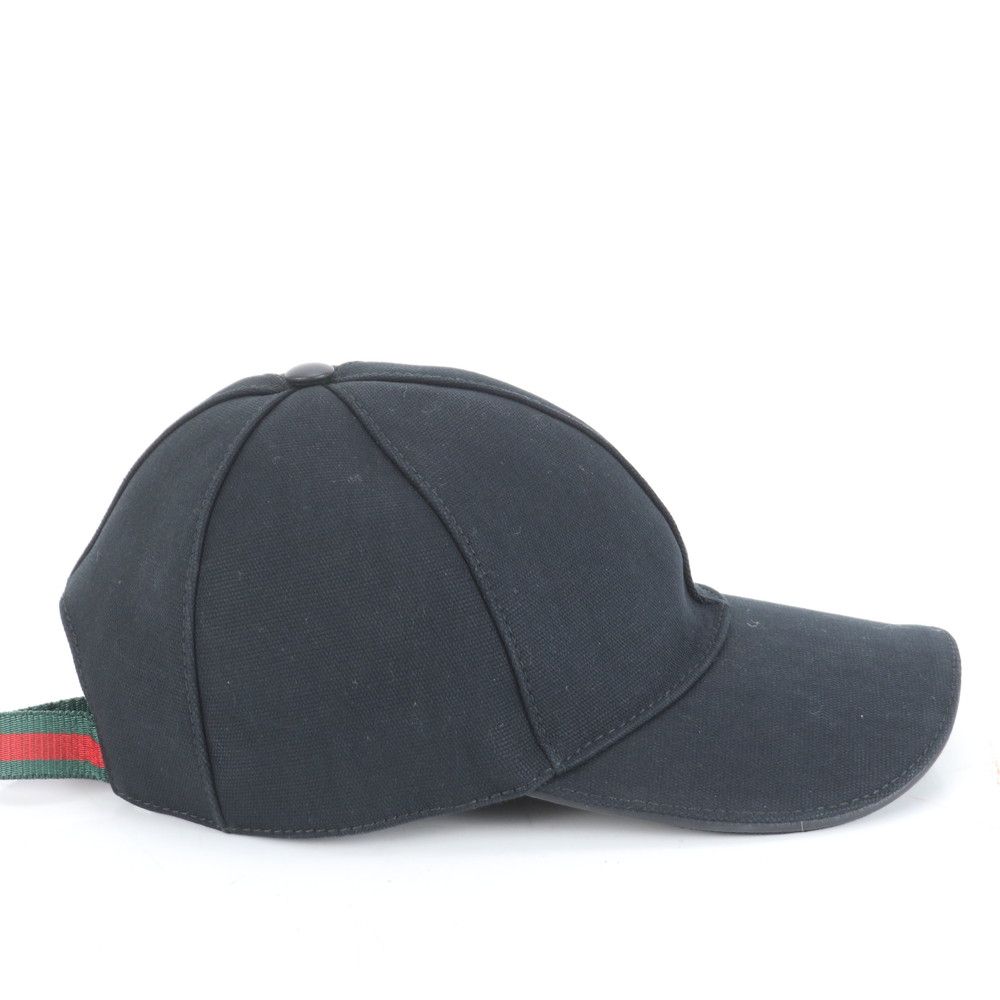 GUCCI グッチ シェリーライン インターロッキング キャップ 帽子 美品 グッチ シェリー ライン インターロッキングG ベースボール