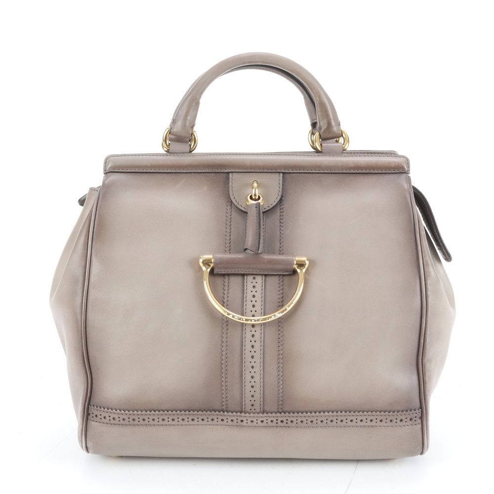 極美品 グッチ ホースビット 296900 レザー トート バッグ 肩掛け