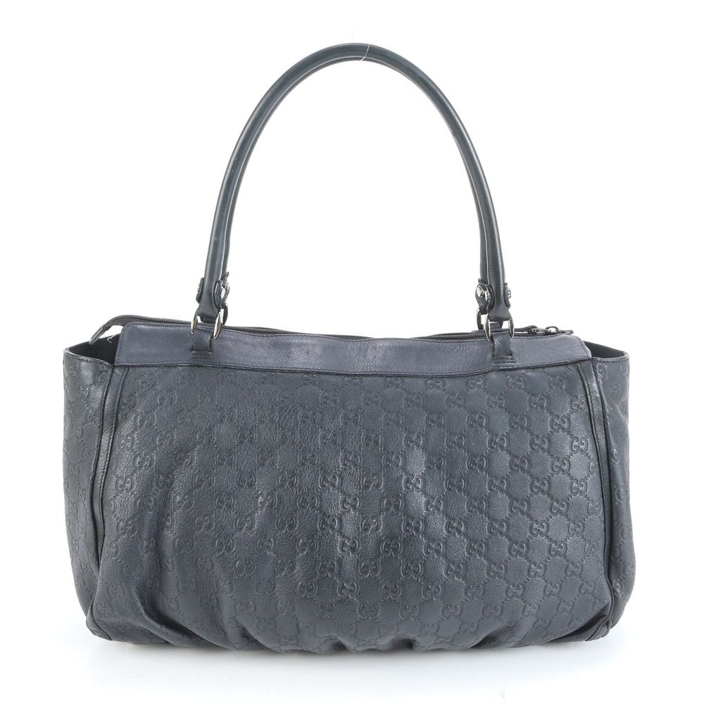 極美品 グッチ グッチシマ アビー 341491 レザー トート バッグ 肩掛け