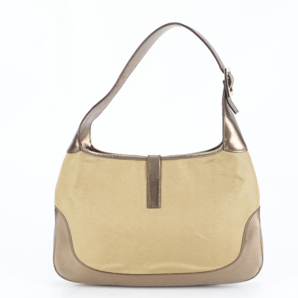 美品 グッチ ジャッキー 001 3306 レザー ショルダーバッグ