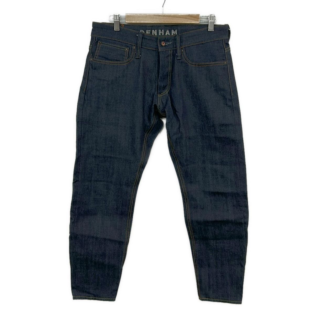 DENHAMデニム　32 DENHAM(デンハム) ジーンズ サイズ32 XS メンズ美品 - ダークネイビー