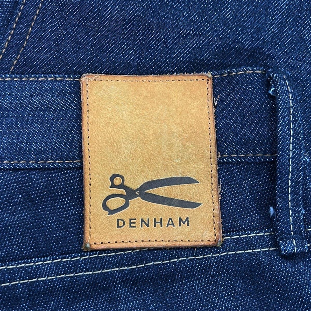 DENHAM(デンハム) ジーンズ サイズ32 XS メンズ美品 - ダークネイビー