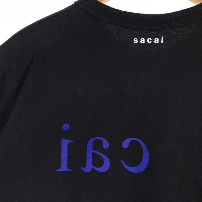 sacai サカイ A Magazine Curated By Sacai エーマガジン プリントT
