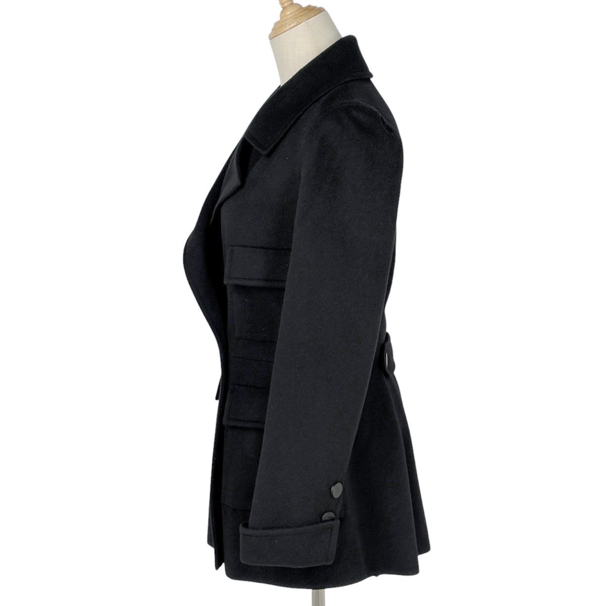 シャネル CHANEL ココマークボタン コート 01A ジャケット アウター