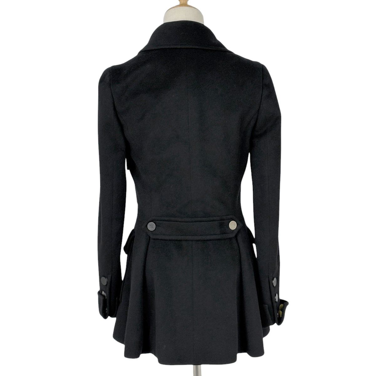 シャネル CHANEL ココマークボタン コート 01A ジャケット アウター