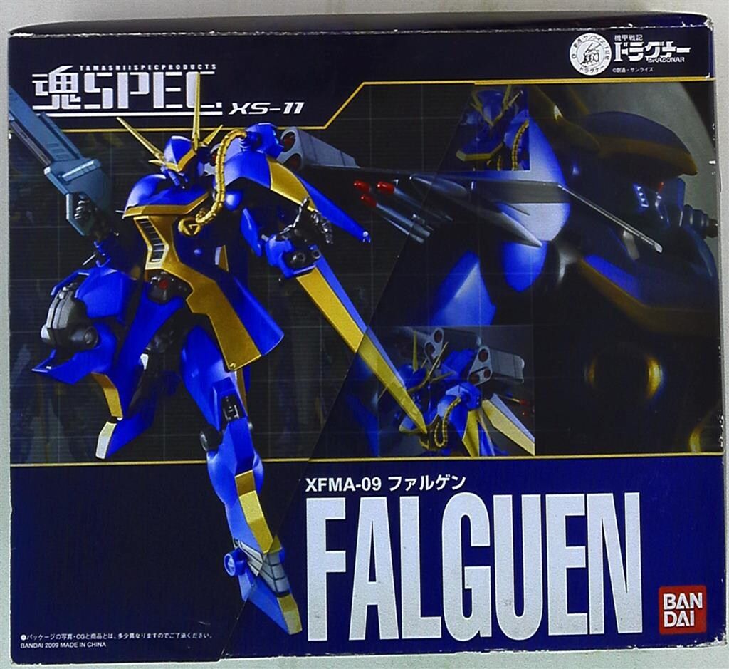 魂SPEC ファルゲン XS-11 | XFMA-09 バンダイ 魂ウェブ 商品一覧 機甲