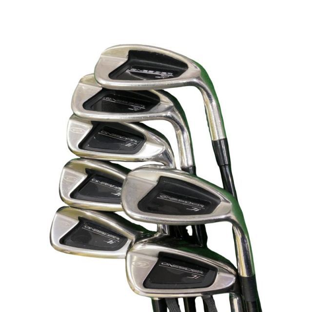 中古】 つるや ONESIDER Ji 7S アイアンセット IR ONESIDER Ji Diamana