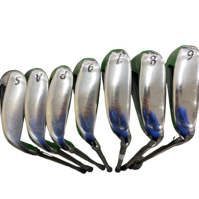 中古】 つるや ONESIDER Ji 7S アイアンセット IR ONESIDER Ji Diamana