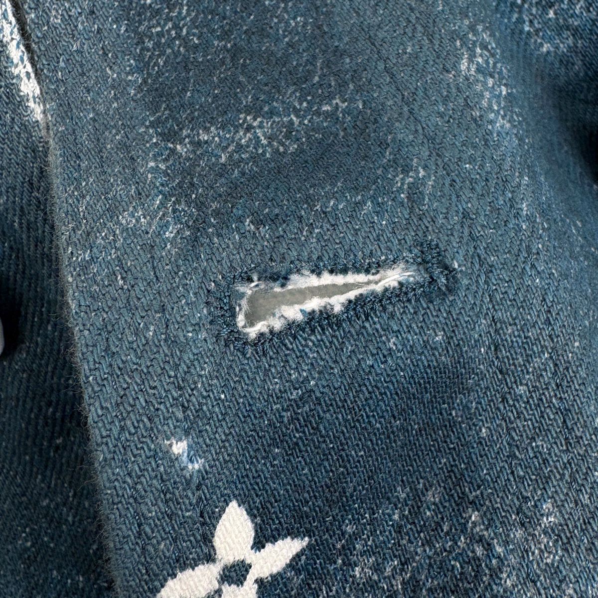 ルイ・ヴィトン Louis Vuitton デニムジャケット モノグラム Gジャン