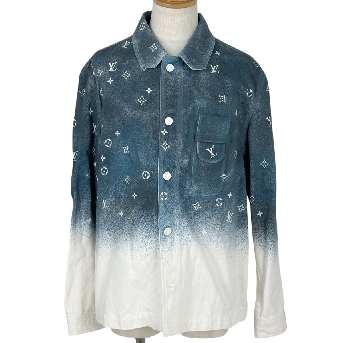ルイ・ヴィトン Louis Vuitton デニムジャケット モノグラム Gジャン