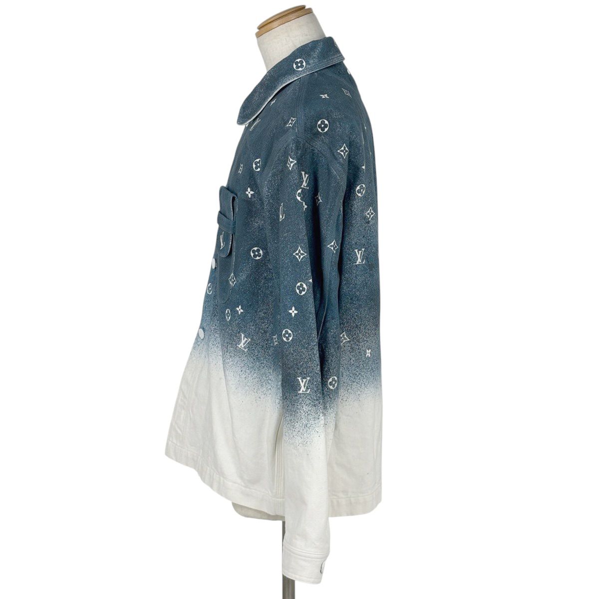 ルイ・ヴィトン Louis Vuitton デニムジャケット モノグラム Gジャン