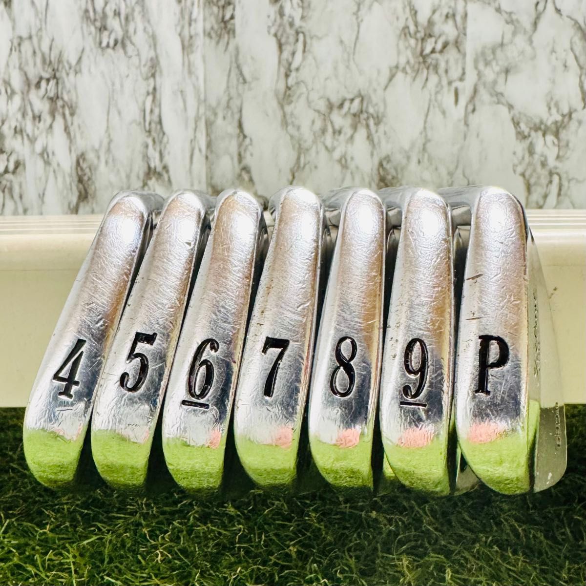 良品】タイトリスト 690MB FORGED メンズアイアンセット 7本 - メルカリ