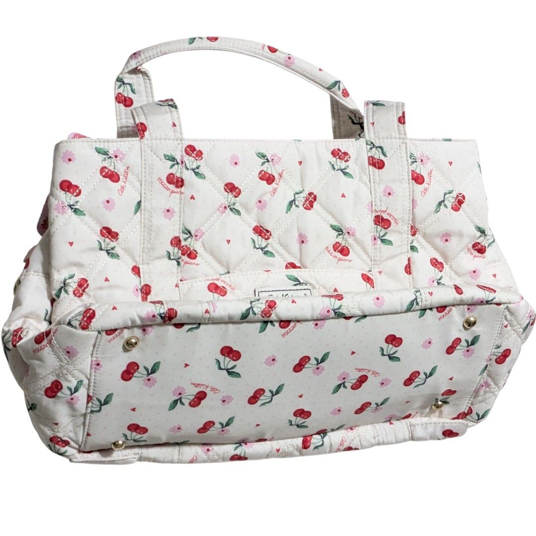キャスキッドソン　マザーバック　白 匿名配送 24時間以内発送 新品 mezzo piano Cath Kidston マザーズ