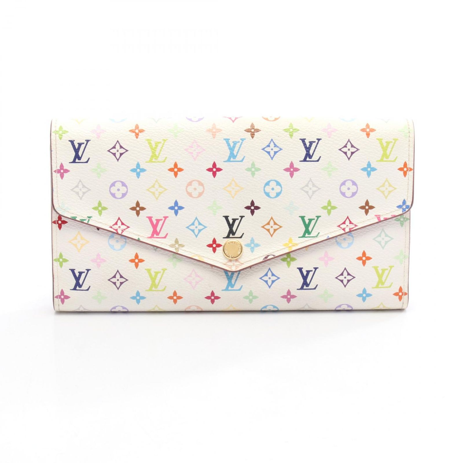 LOUIS VUITTON ルイ・ヴィトン ポルトフォイユ サラ モノグラムマルチ