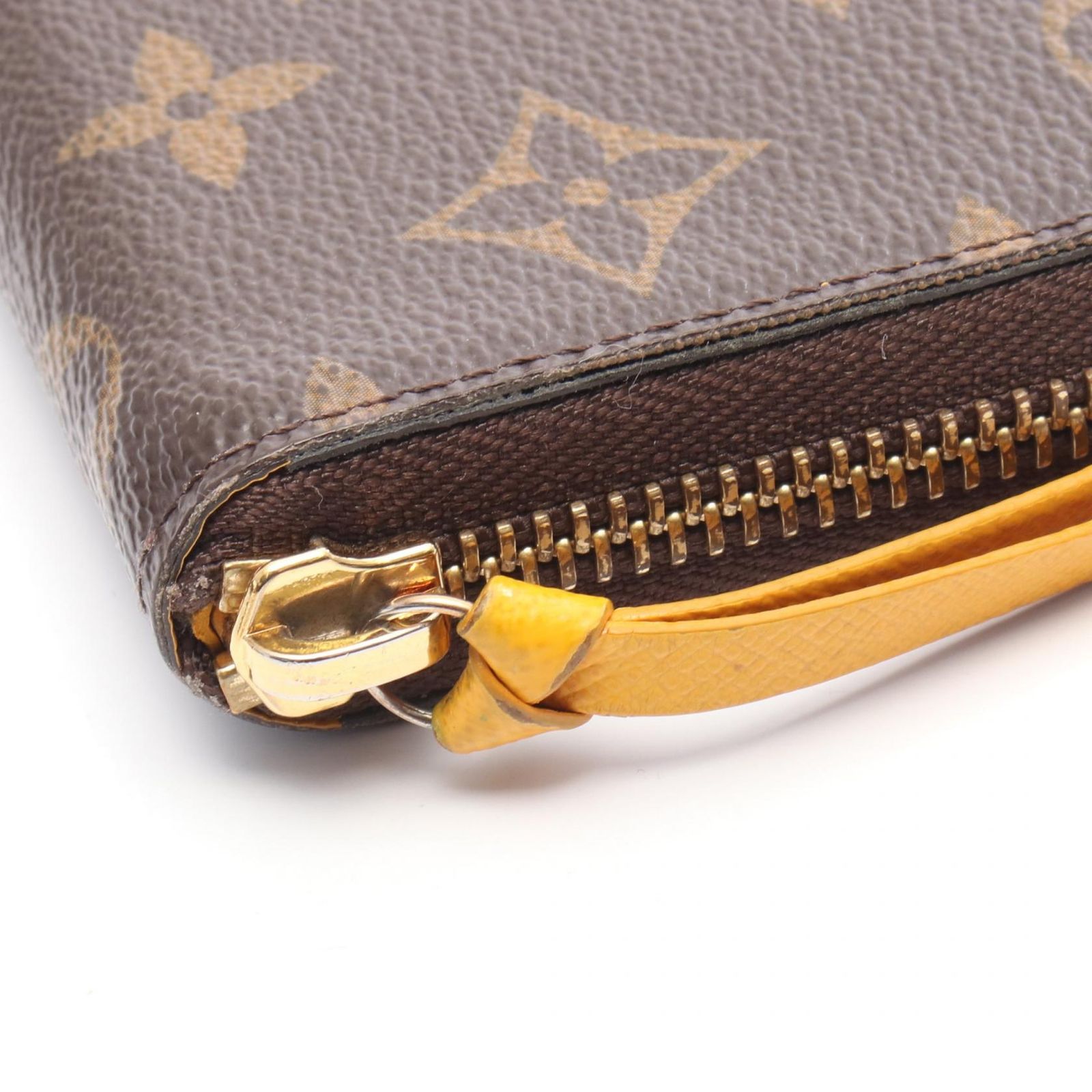 鑑定済み ルイヴィトン ポルトフォイユ クレマンス 長財布 モミザ イエロー 黄 楽天市場】【財布】LOUIS VUITTON ルイ ヴィトン モノグラム