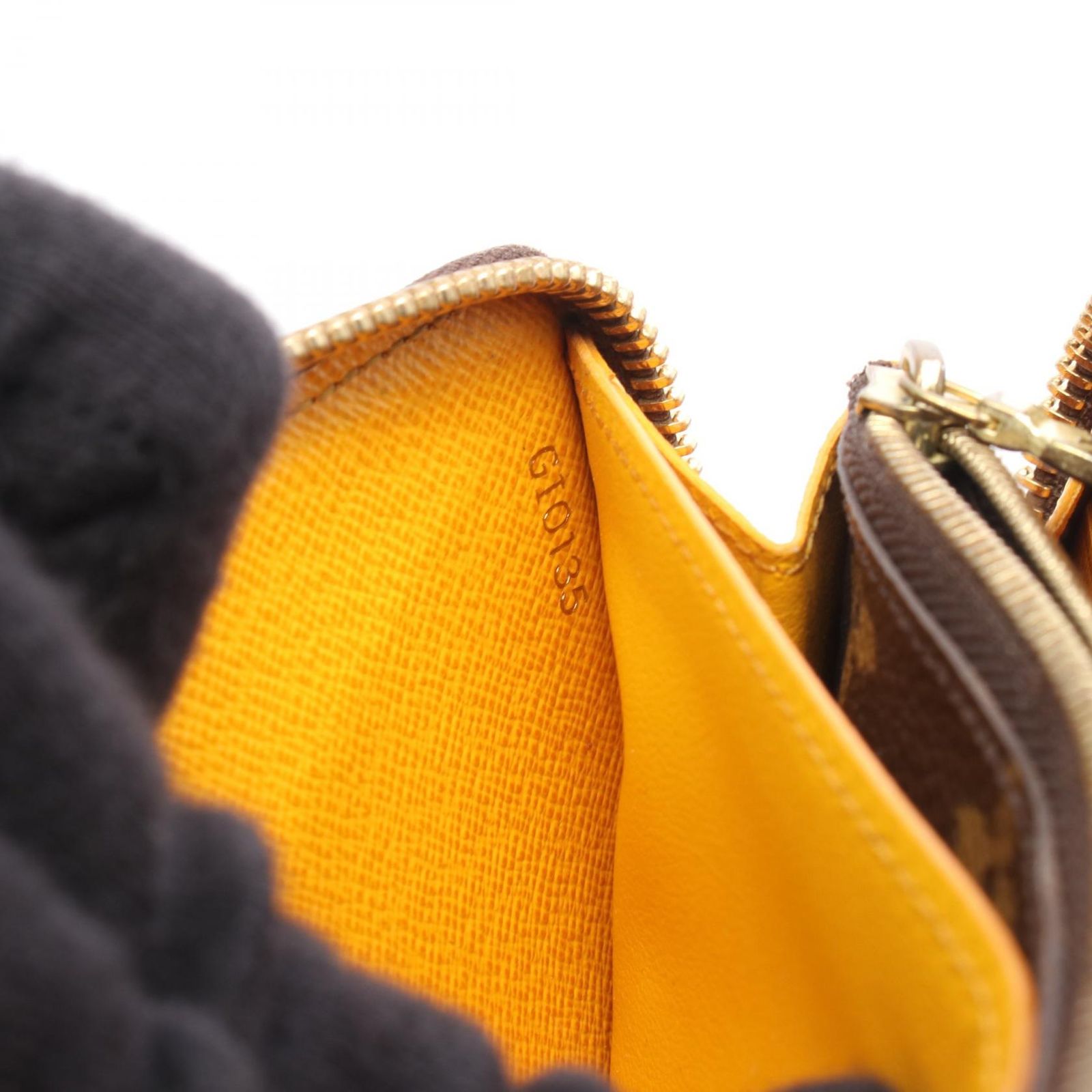 鑑定済み ルイヴィトン ポルトフォイユ クレマンス 長財布 モミザ イエロー 黄 楽天市場】【財布】LOUIS VUITTON ルイ ヴィトン モノグラム