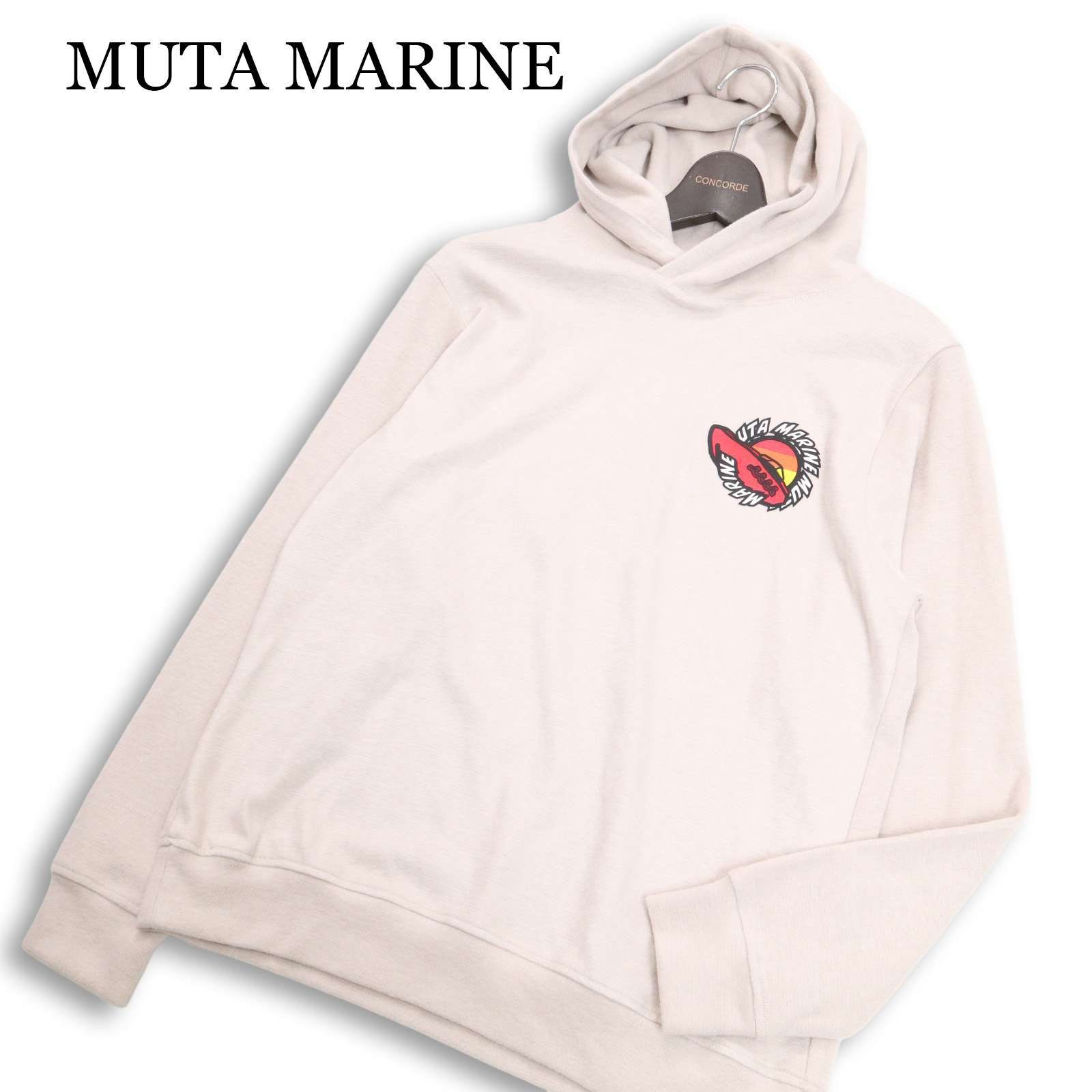 MUTA MARINE ムータ マリン 秋冬 ライト ニット プルオーバー パーカー