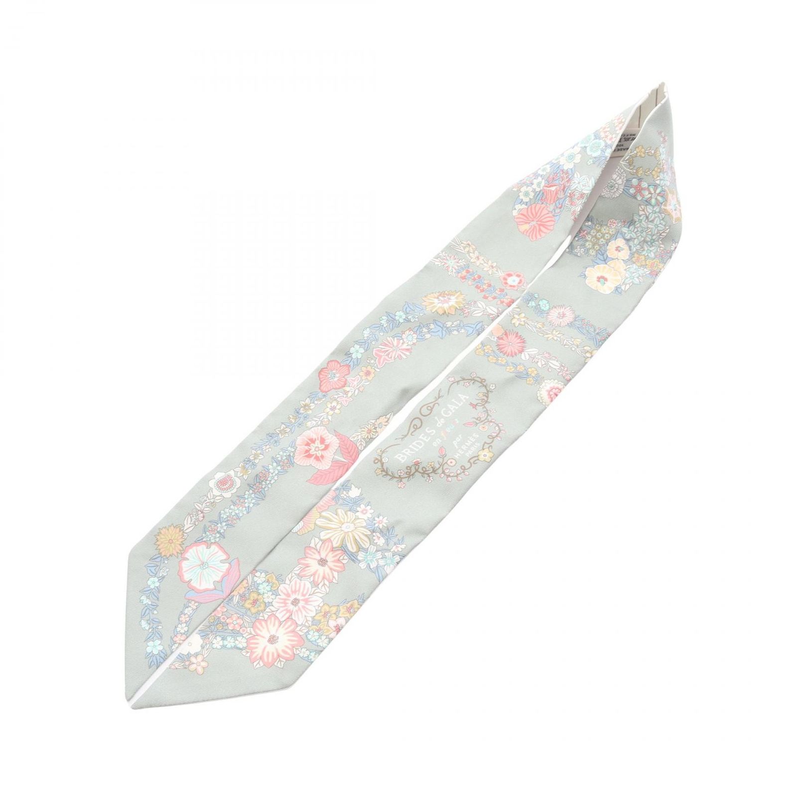 HERMES エルメス ツイリー BRIDES de GALA en fleurs スカーフ - メルカリ