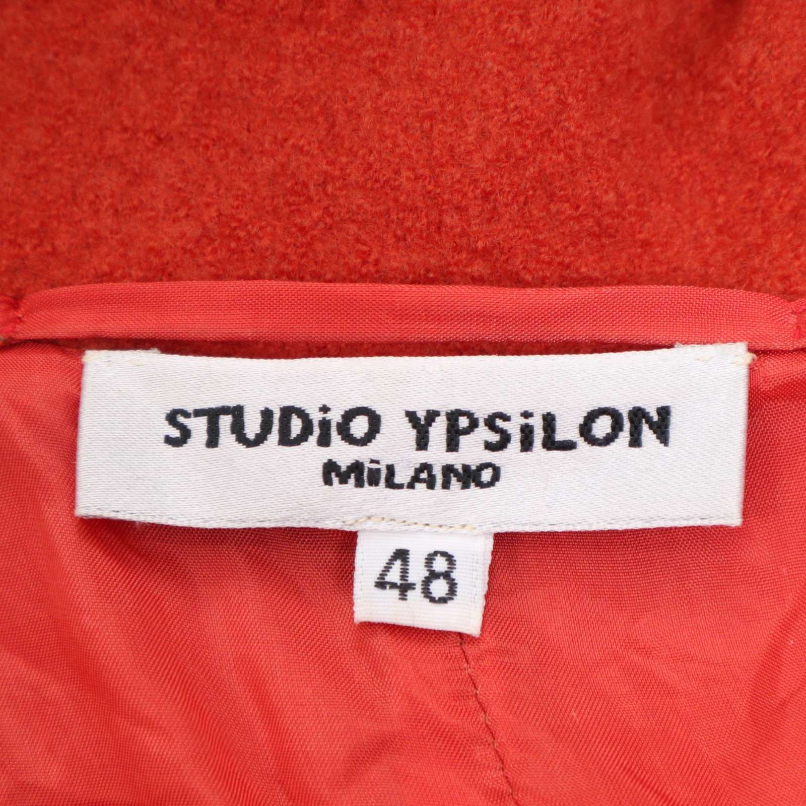 イタリア製 STUDIO YPSILON スタジオイプシロン 秋冬 カットオフ 