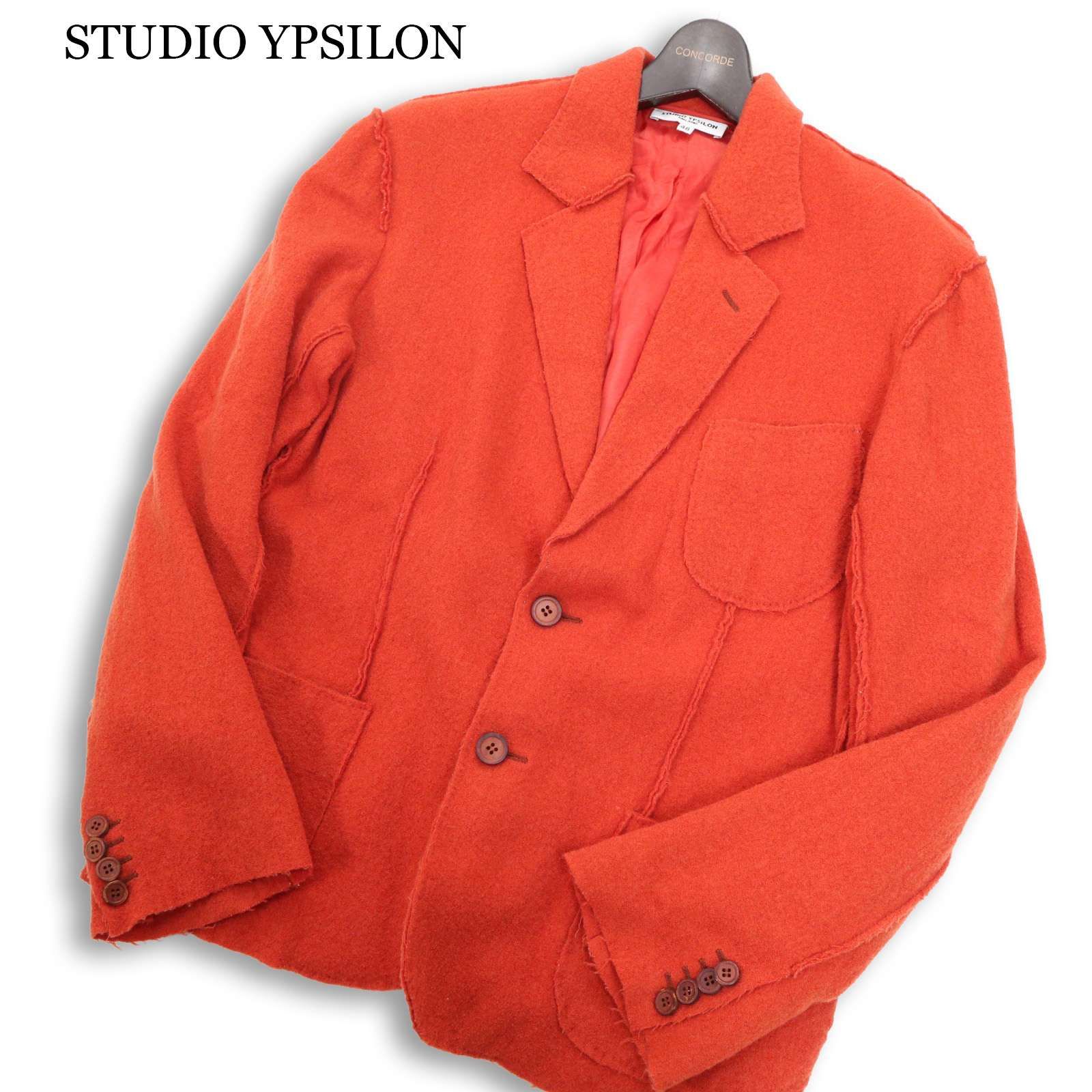 イタリア製 STUDIO YPSILON スタジオイプシロン 秋冬 カットオフ 