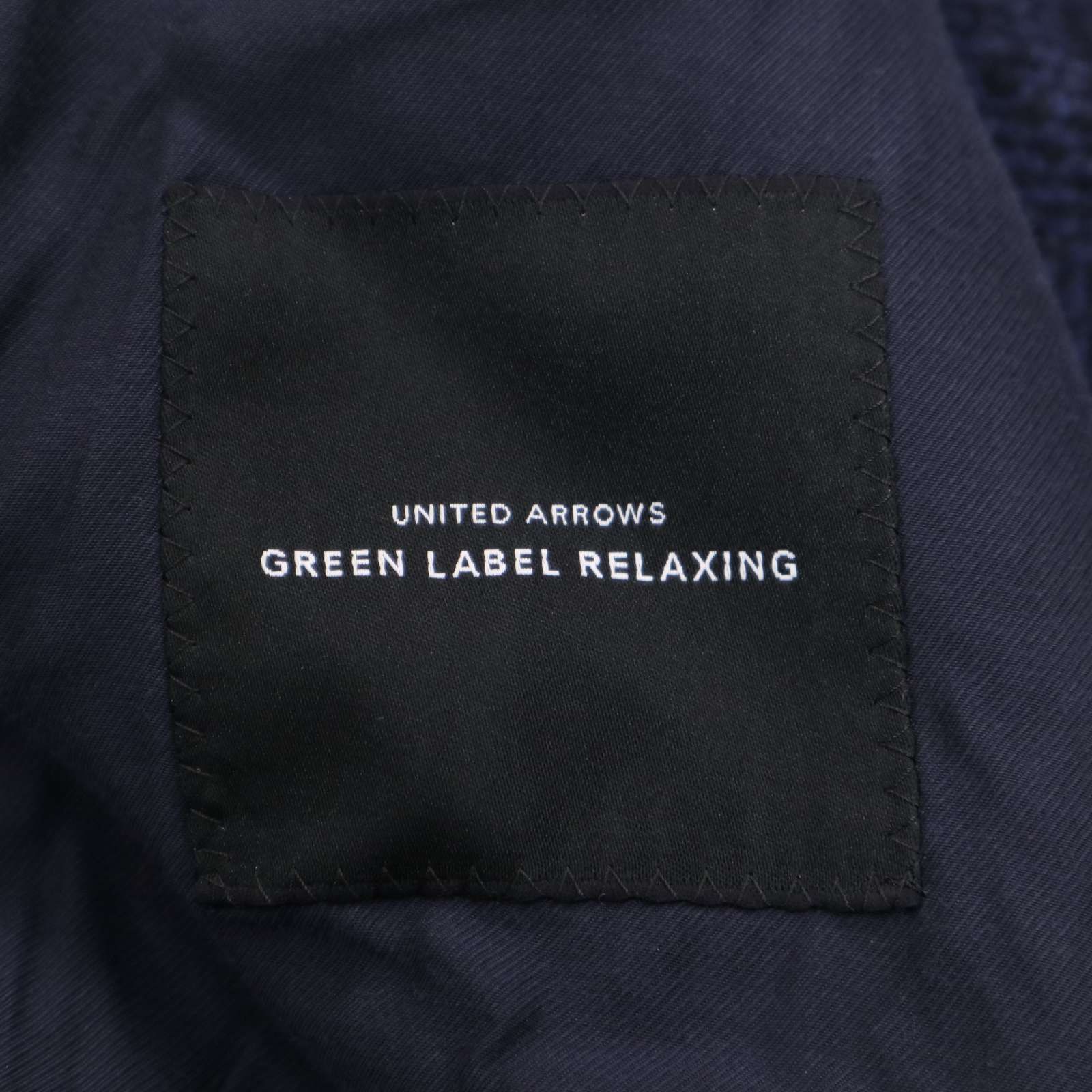 GREEN LABEL RELAXING × Sartoria Ring アローズ × リングヂャケット