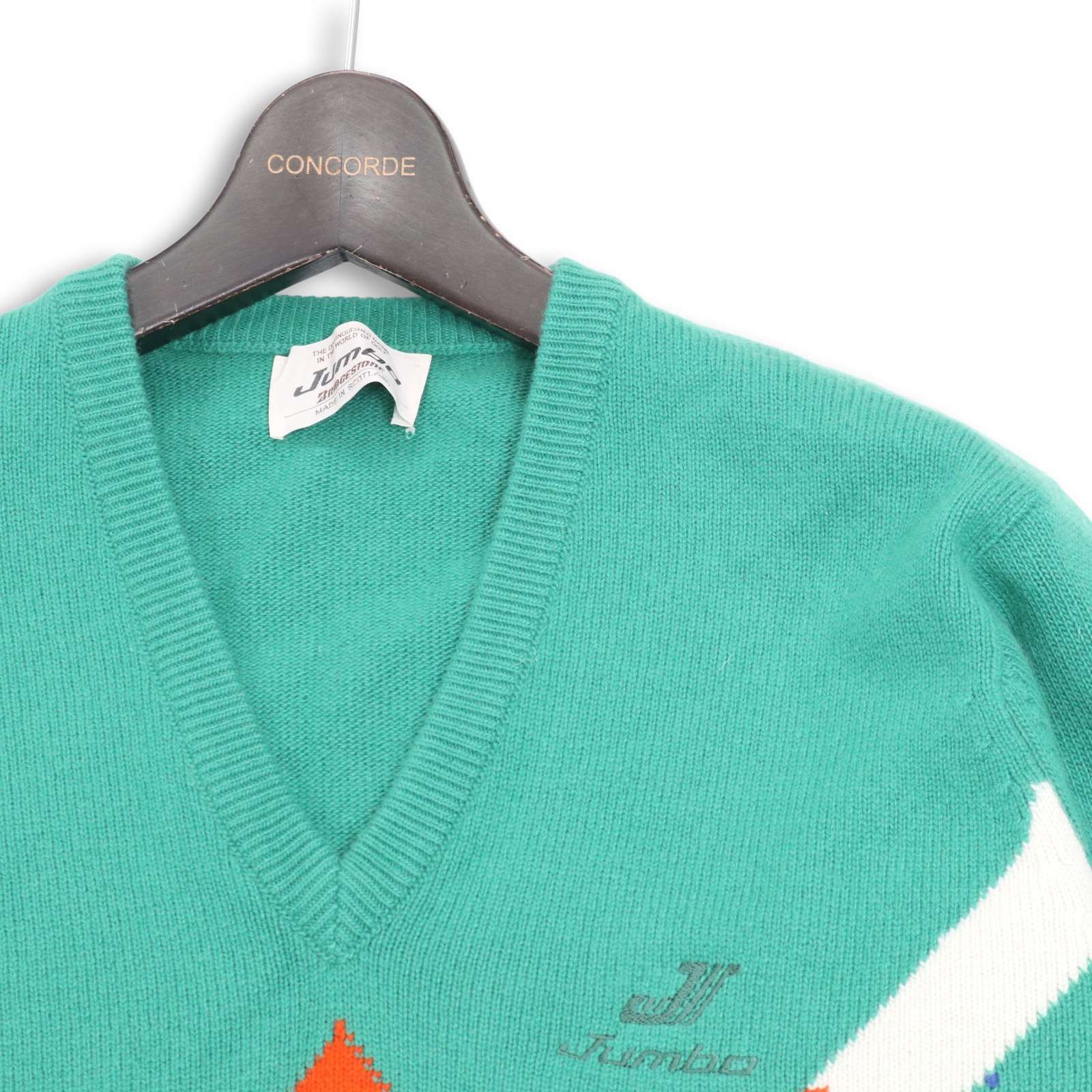 J's ジャンボ尾崎 セーター ニット LL ゴルフ メンズ カシミヤ100% J's ジャンボ尾崎 セーター ニット LL ゴルフ メンズ カシミヤ100