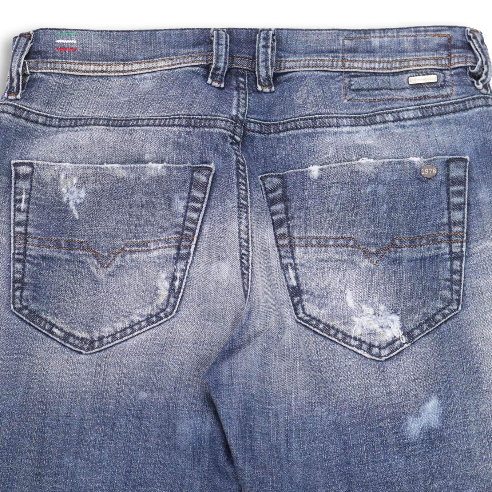 イタリア製 DIESEL ディーゼル 【TEPPHAR 0830K】 クラッシュ加工 