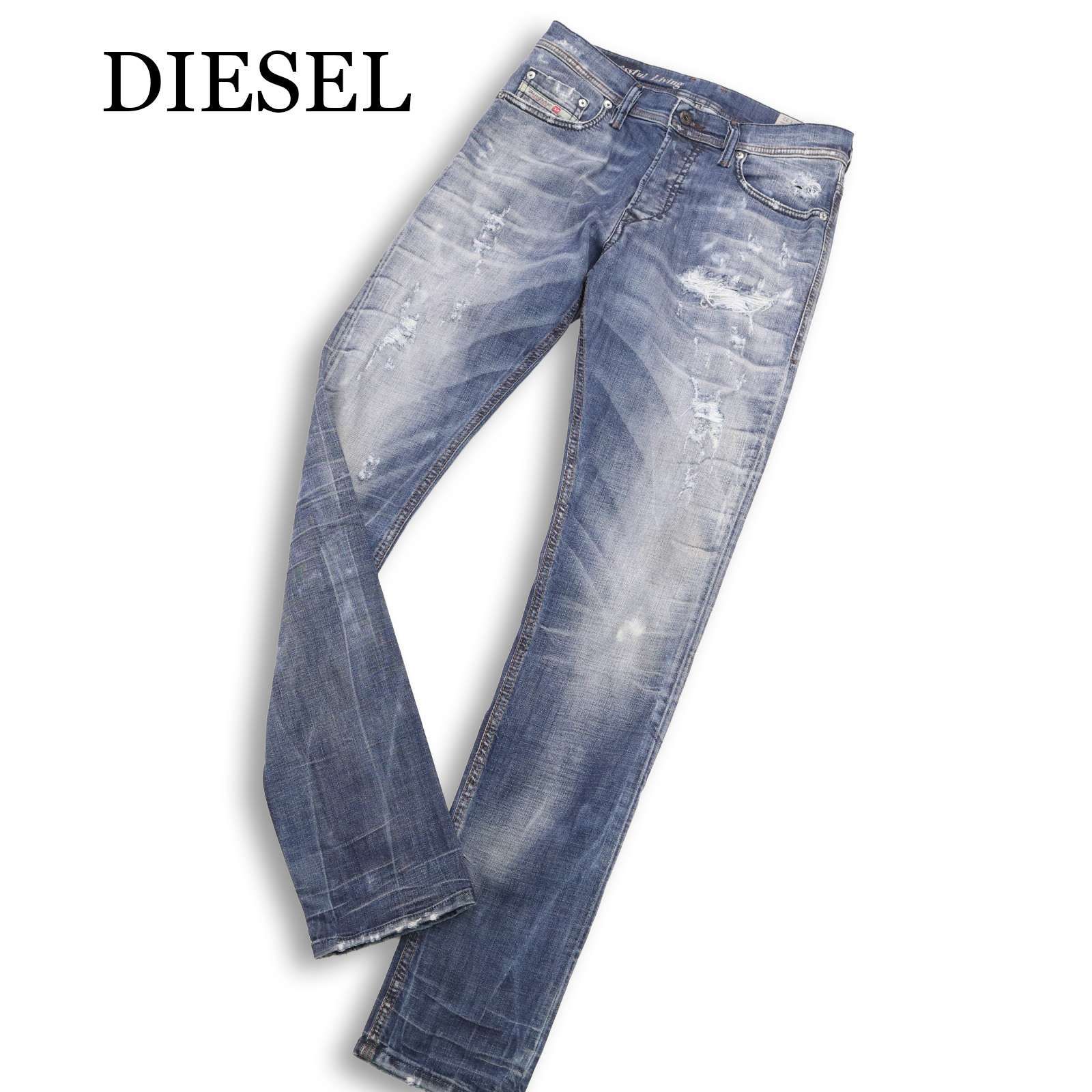 イタリア製 DIESEL ディーゼル 【TEPPHAR 0830K】 クラッシュ加工 