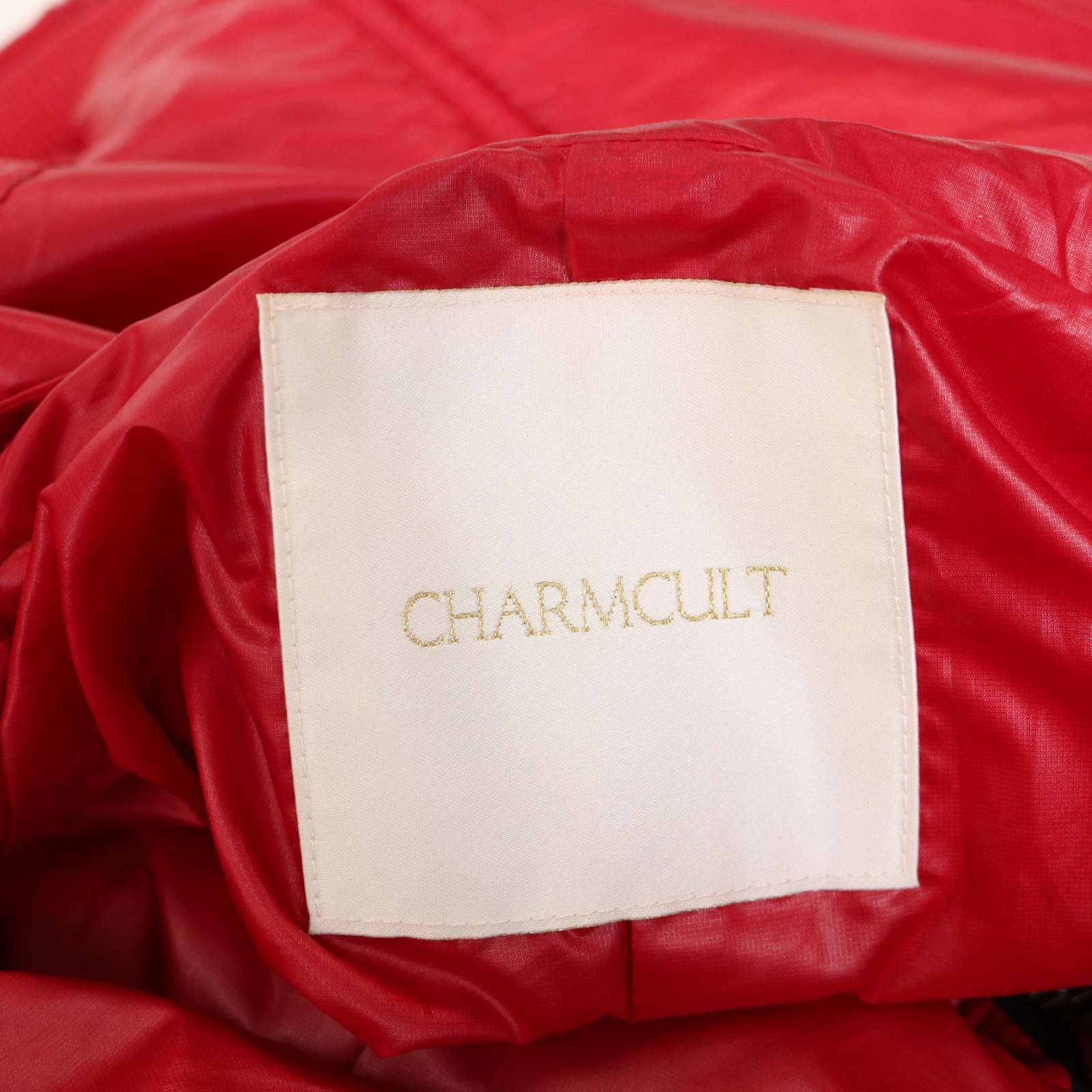 CHARMCULT チャームカルト 秋冬 中綿☆ シングル ライダース