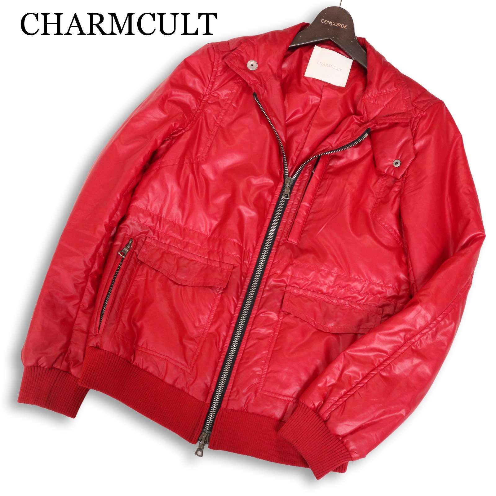 チャームカルト ライダースジャケット レザージャケット CHARMCULT 