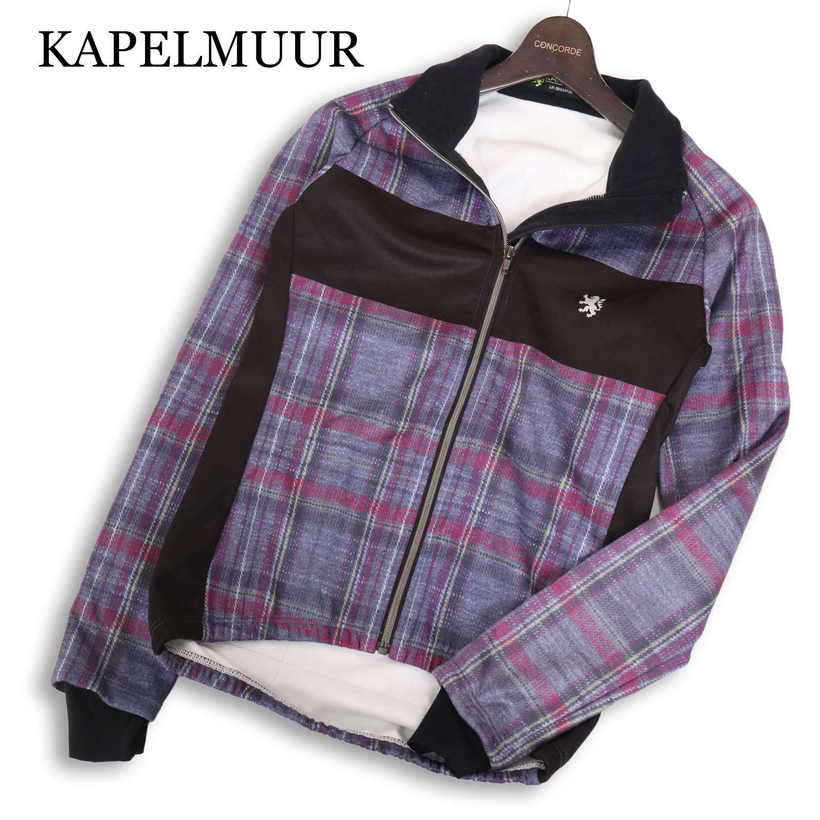 KAPELMUUR チェック柄サイクルジャージ WXL KAPELMUUR カペルミュール