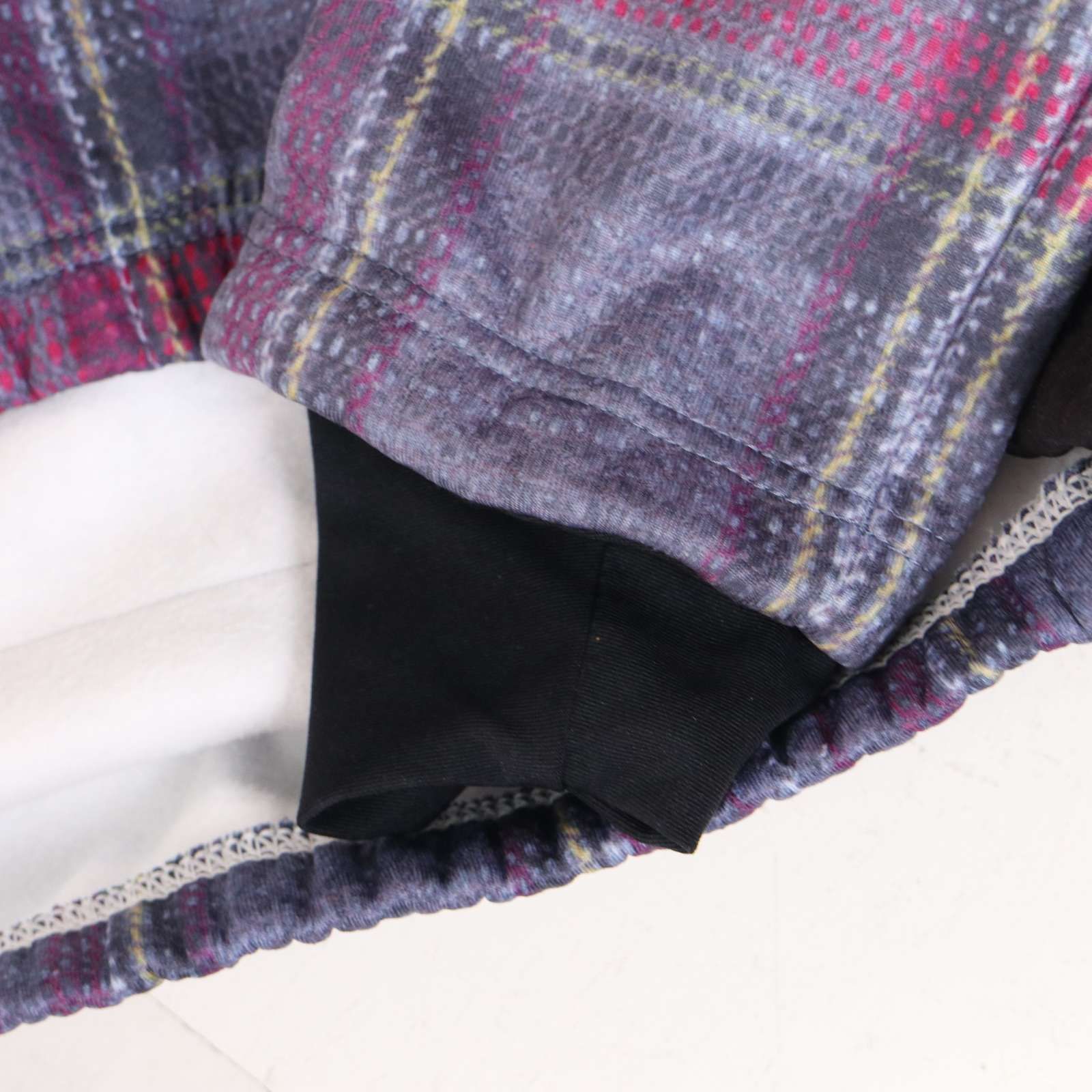 KAPELMUUR チェック柄サイクルジャージ WXL KAPELMUUR カペルミュール