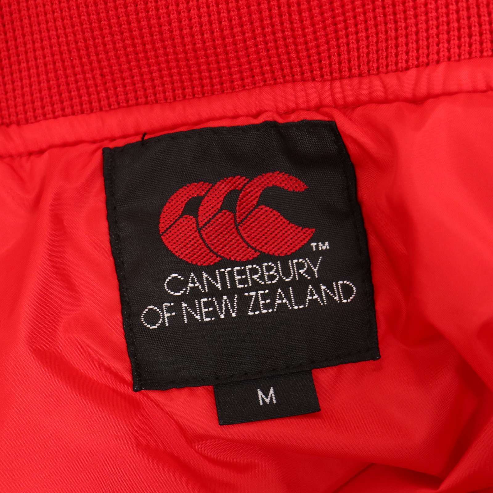 CANTERBURY カンタベリー ラグビー 日本代表モデル☆ 秋冬 中綿