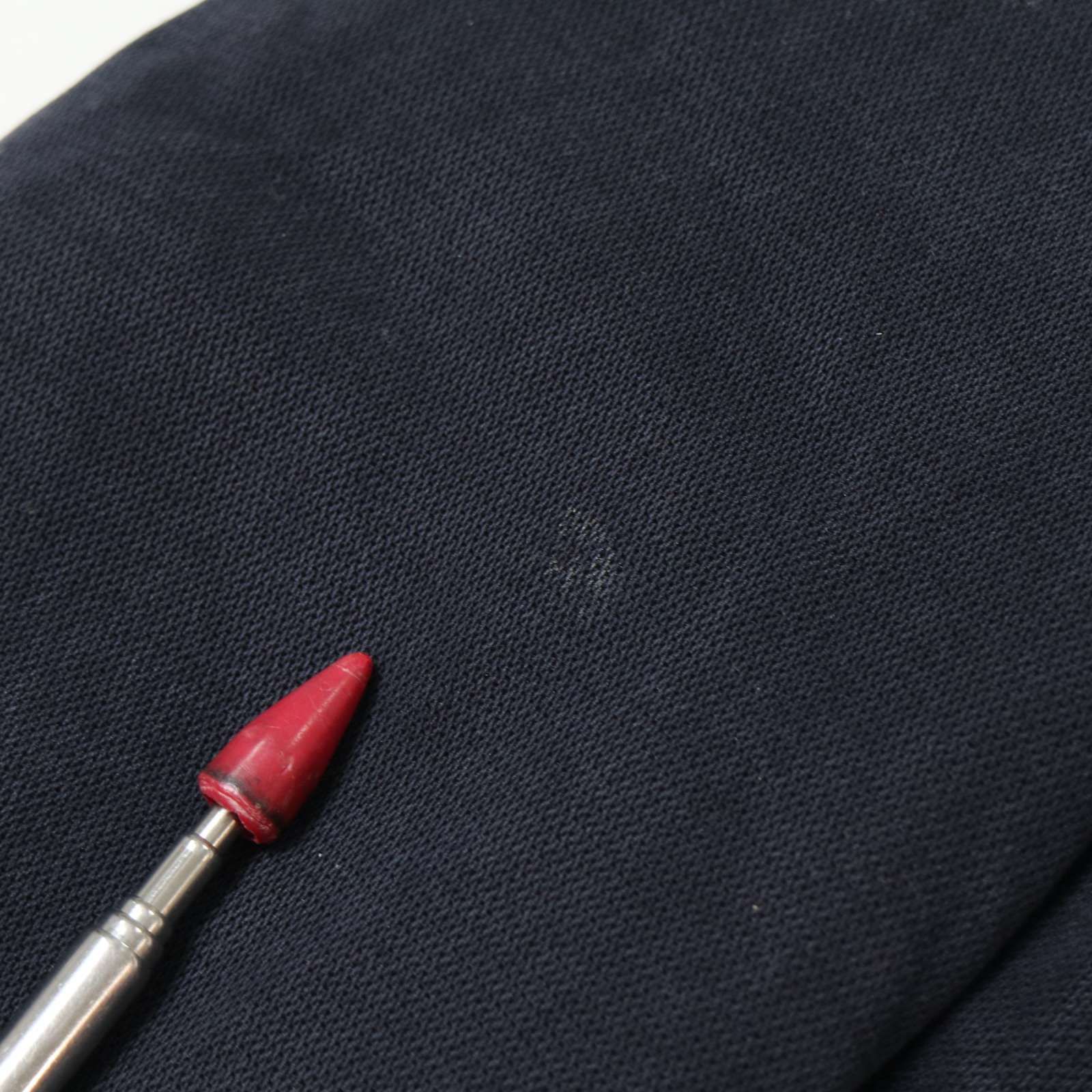 HARDY AMIES SPORT ハーディエイミス 秋冬 犬&ロゴ刺繍☆ Fレザー切替