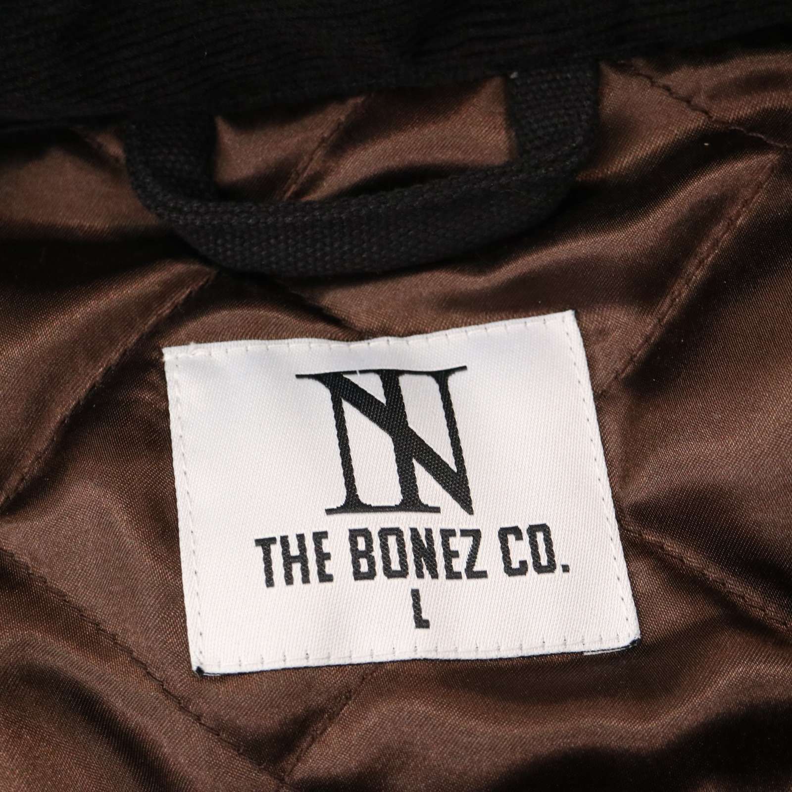 25AW☆ THE BONEZ ザ ボーンズ 【DUCK JACKET】秋冬 ワッペン&刺繍